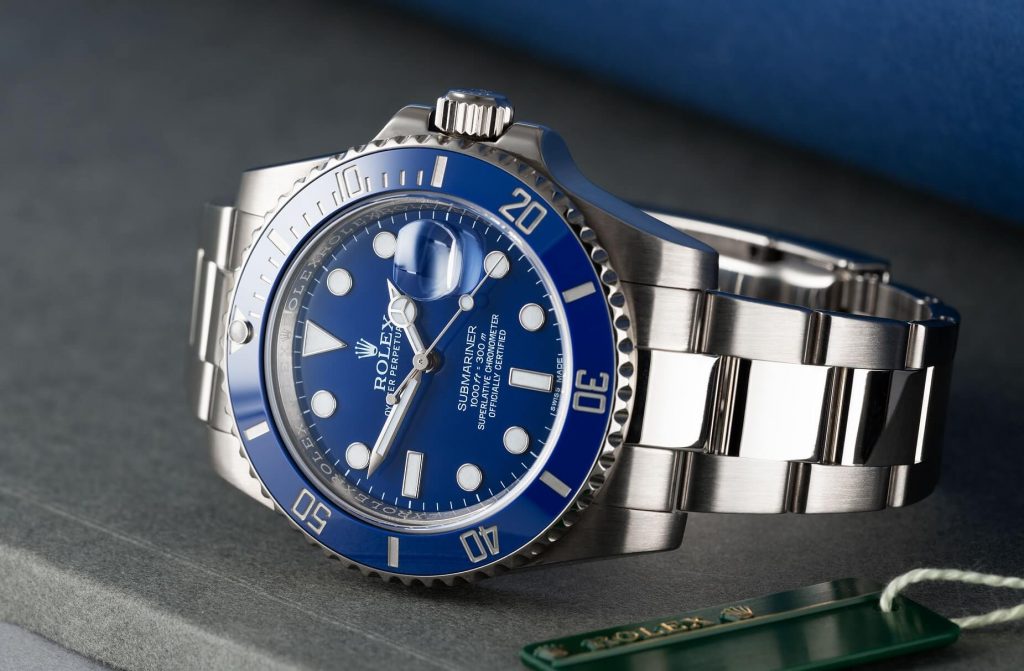 fake Rolex Submariner 116619LB