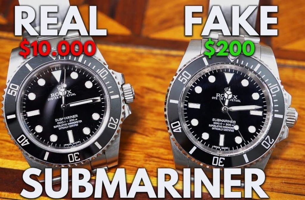 why do people buy replica watches